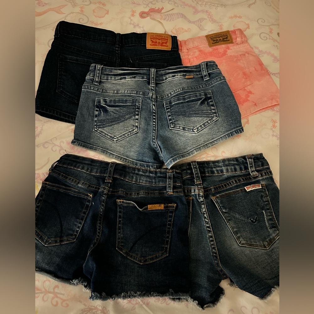 Big girl shorts